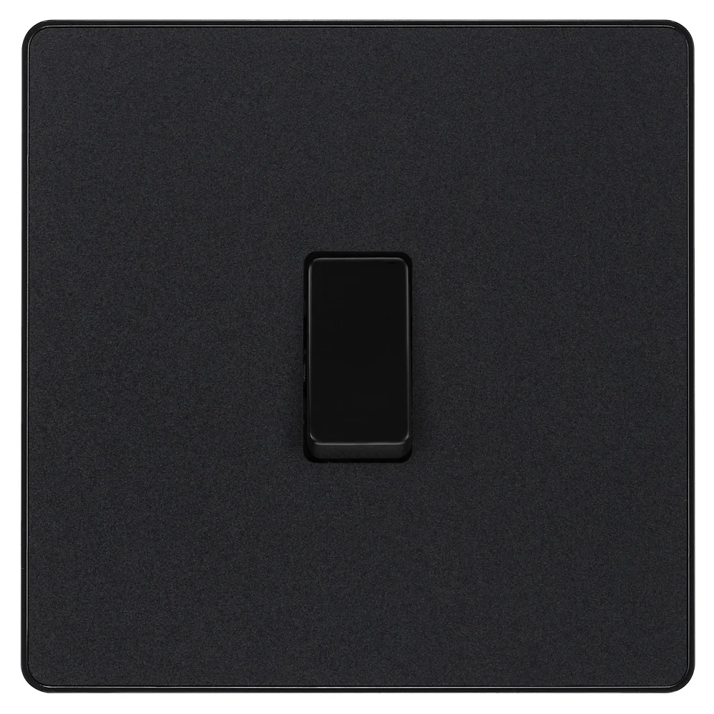 BG Evolve Intermediate Switch Matt Black